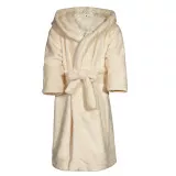 Children's fleece bathrobe TM Yaroslav m.D-003 milky